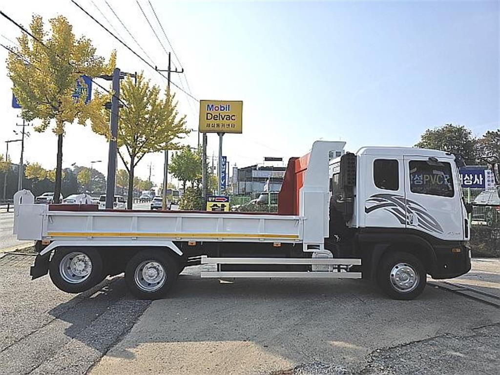 타타대우 프리마 화물덤프 4.5톤 4
