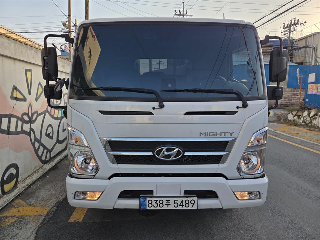 현대 올뉴마이티 3.5톤 카고 15