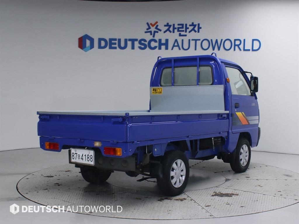 타타대우 라보 0.5톤 카고 LPG 1