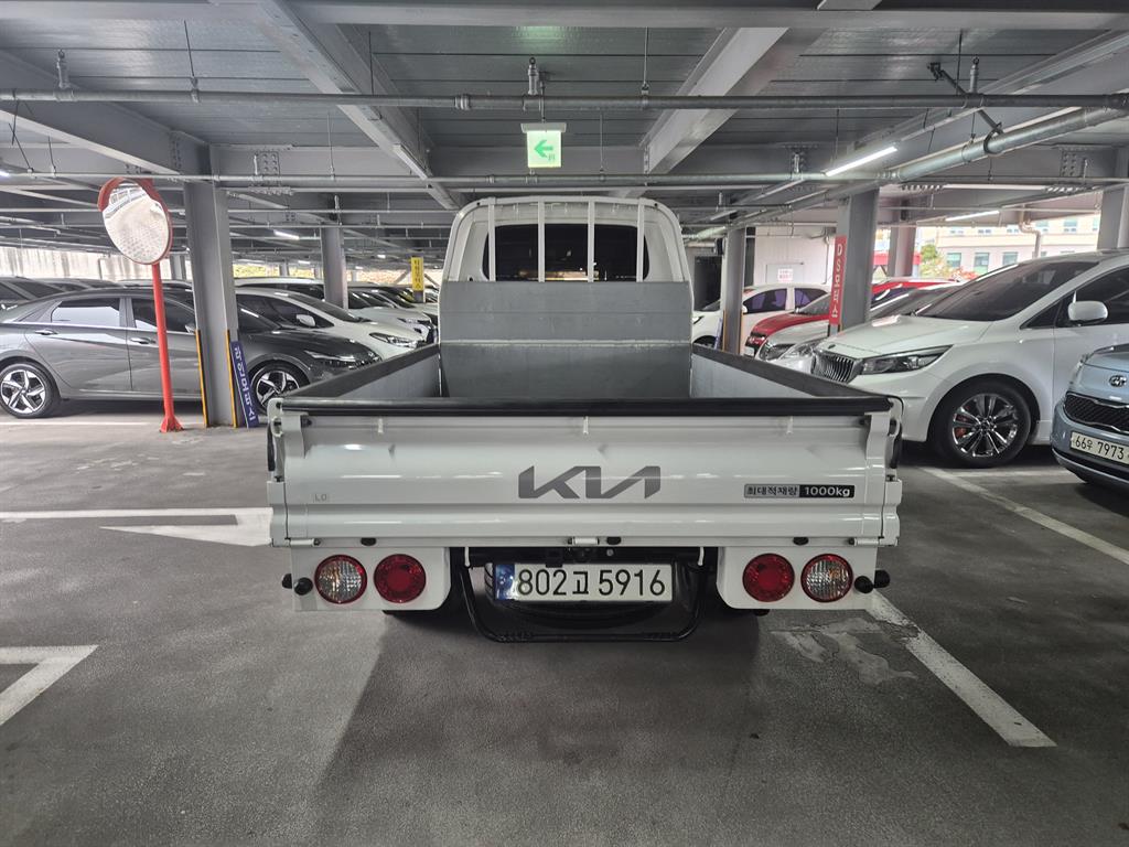 기아 봉고3 1톤 카고 LPG 4