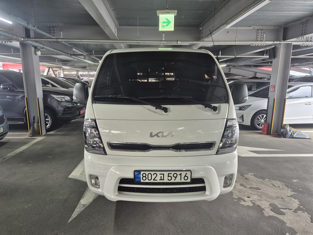 기아 봉고3 1톤 카고 LPG 1