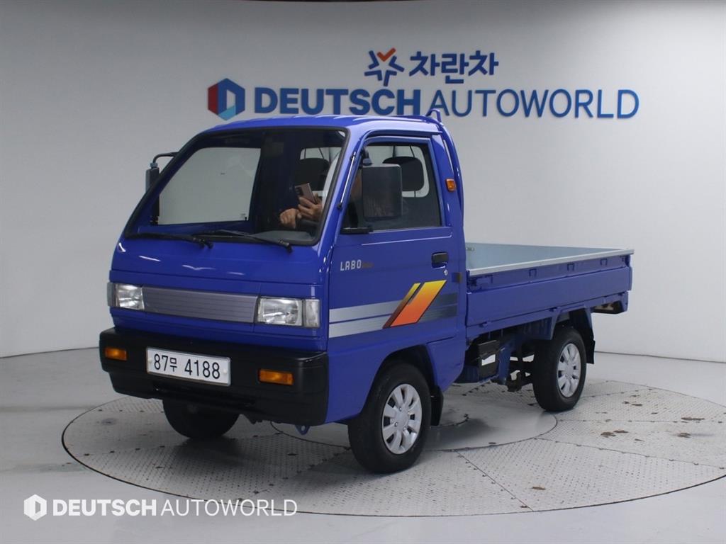 타타대우 라보 0.5톤 카고 LPG