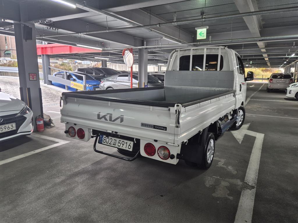 기아 봉고3 1톤 카고 LPG 5
