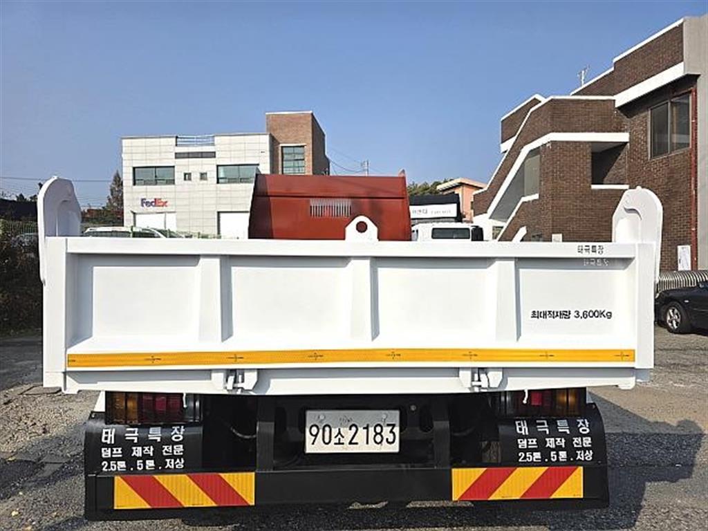 타타대우 프리마 화물덤프 4.5톤 6