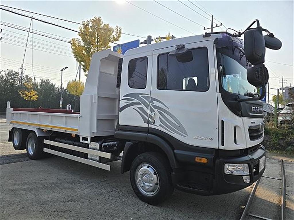 타타대우 프리마 화물덤프 4.5톤 3