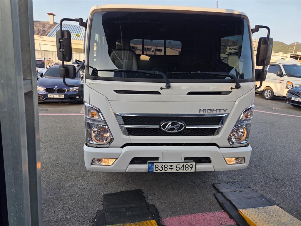 현대 올뉴마이티 3.5톤 카고 12