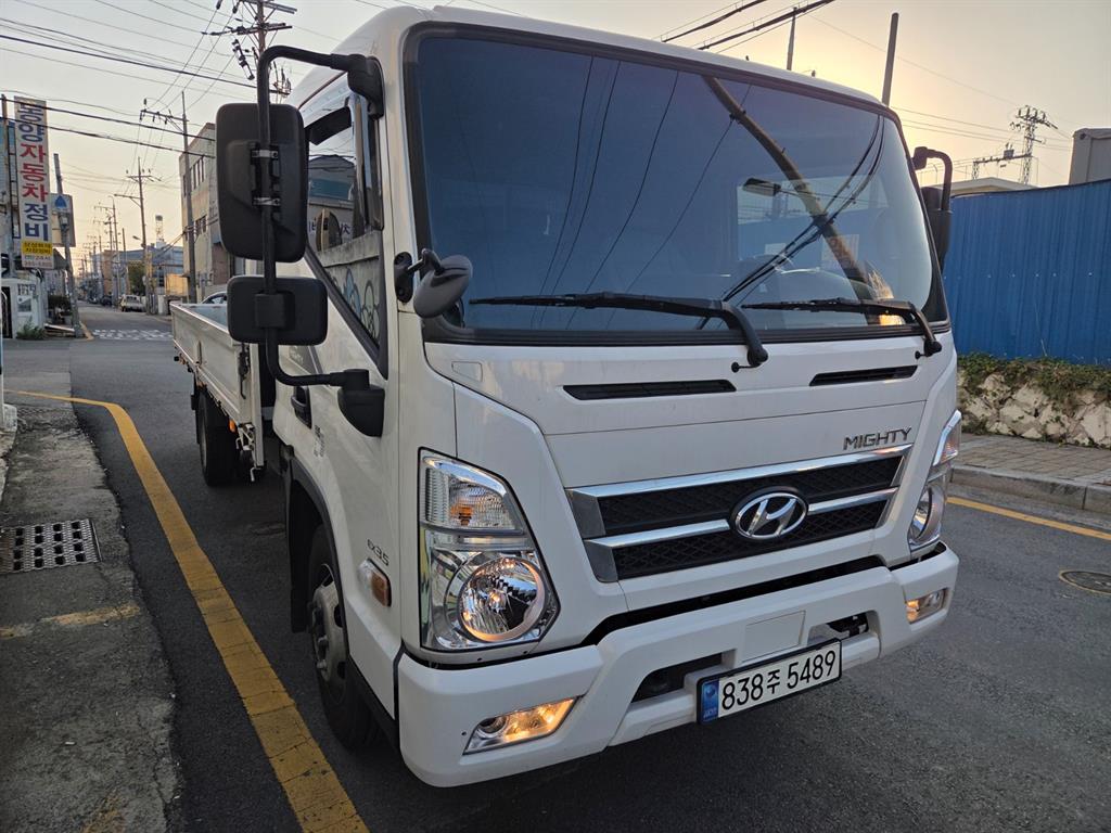 현대 올뉴마이티 3.5톤 카고 16