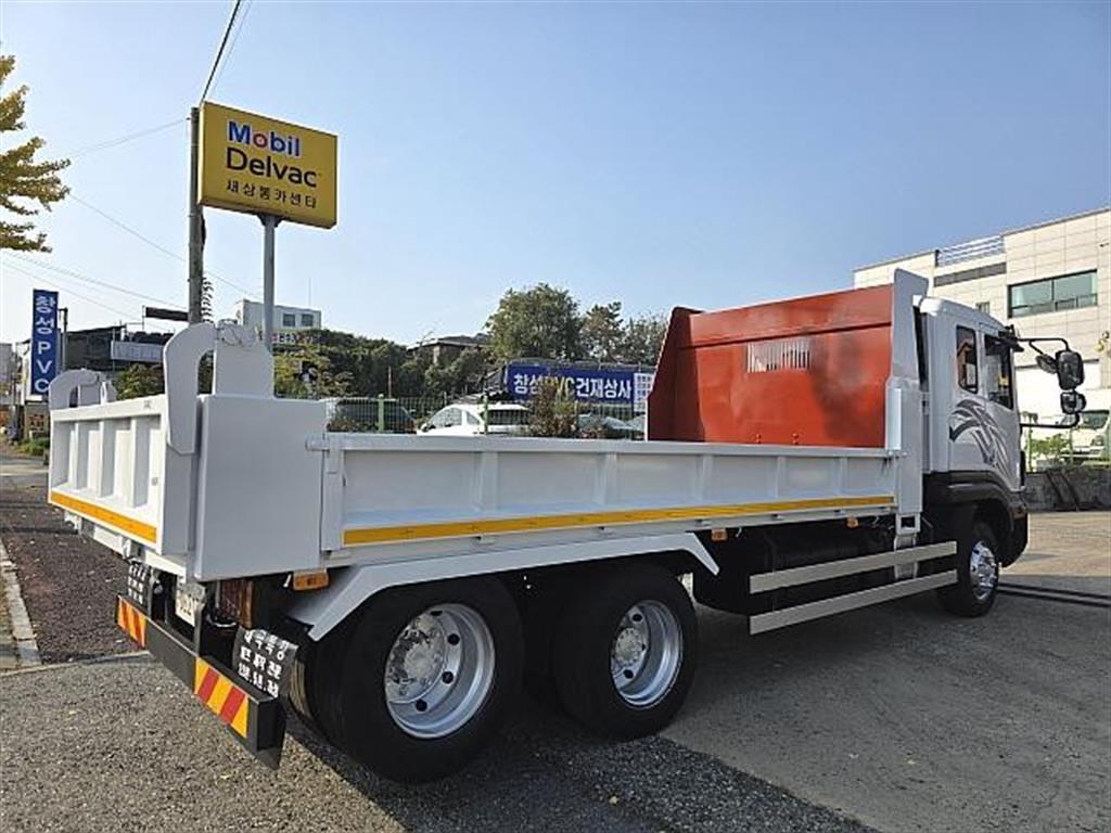 타타대우 프리마 화물덤프 4.5톤 5