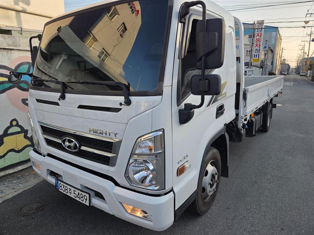 현대 올뉴마이티 3.5톤 카고 3