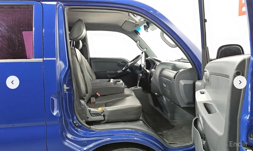 기아 봉고3 1톤 카고 더블캡 10