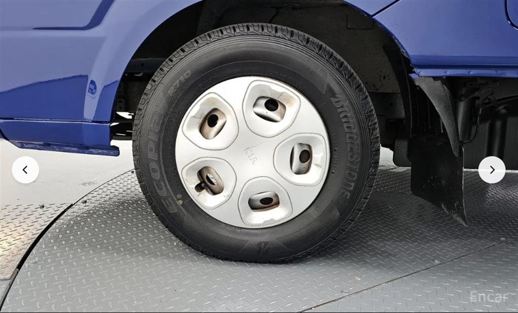 기아 봉고3 1톤 카고 더블캡 4