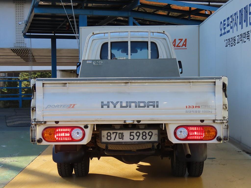 현대 포터2 1톤 카고 3