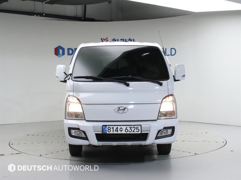 현대 포터2 1톤 카고 2