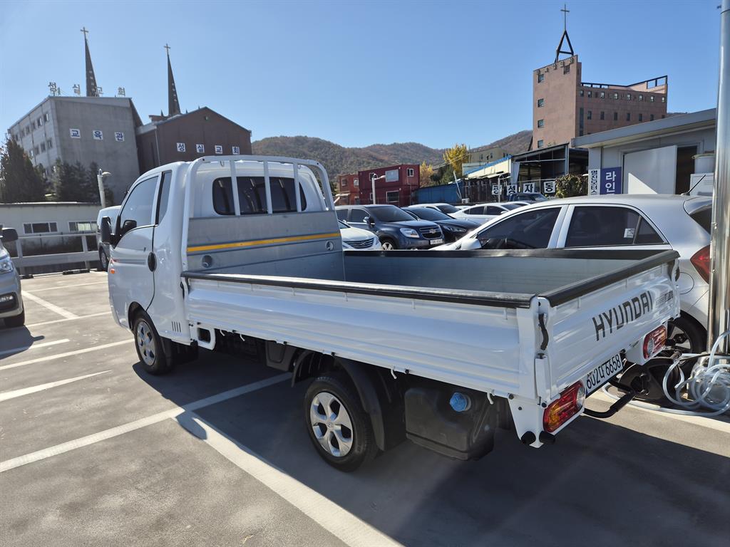 현대 포터2 1톤 카고 4