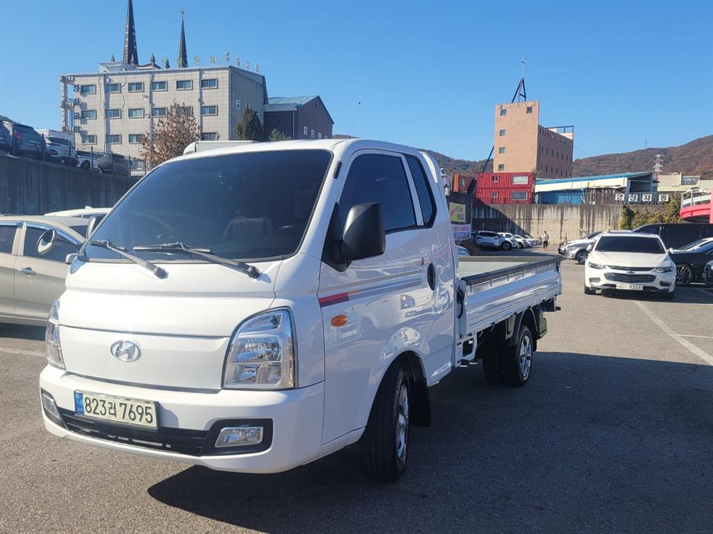 현대 포터2 1톤 카고