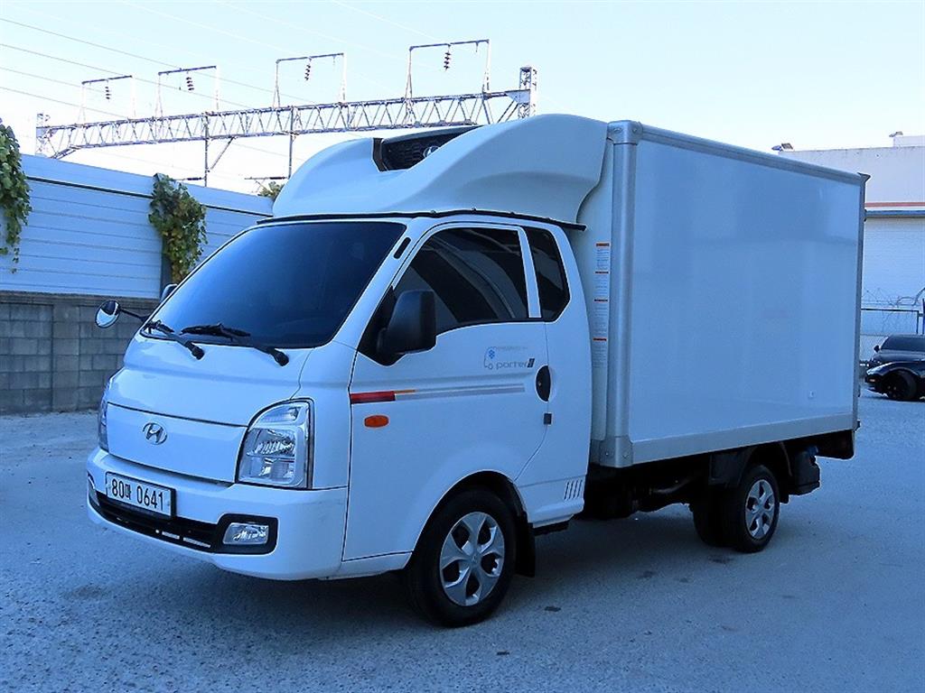 현대 포터2 1톤 냉동탑 1