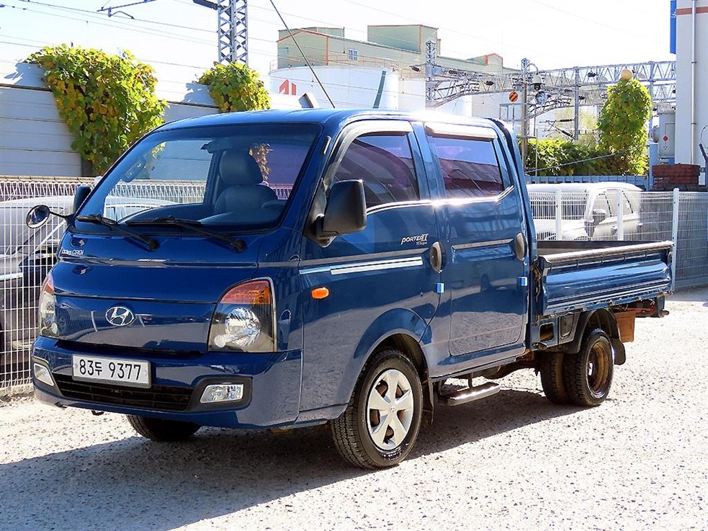 현대 포터2 1톤 카고 1