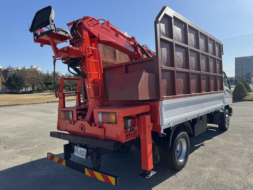 현대 이마이티 집게차 3.5톤 수동 없음(순정) 4