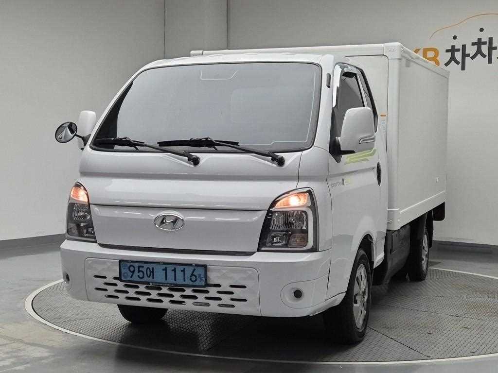 현대 포터2 1톤 저상탑 전기