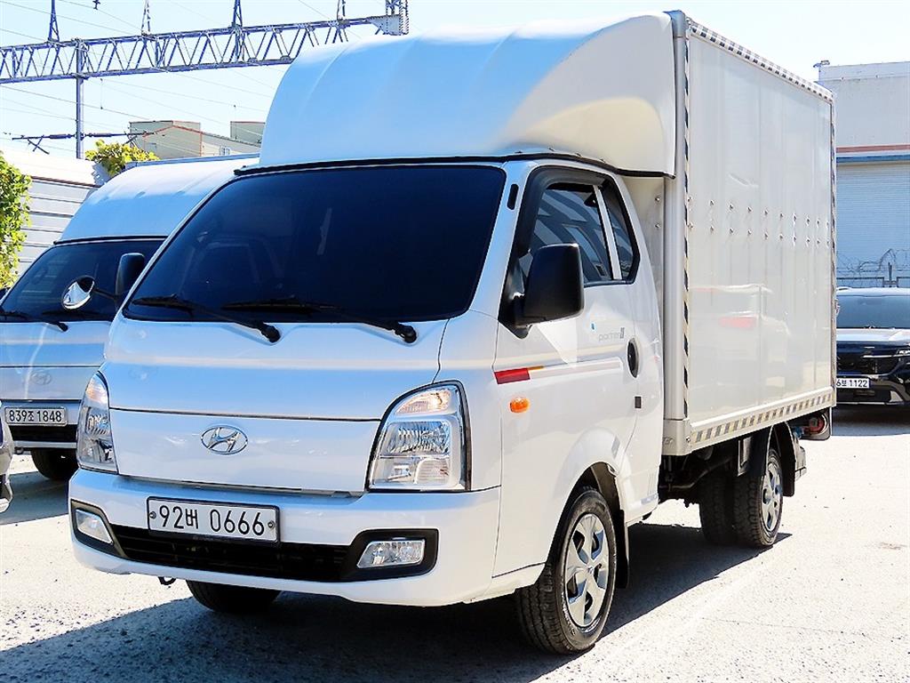 현대 포터2 1톤 표준탑 1