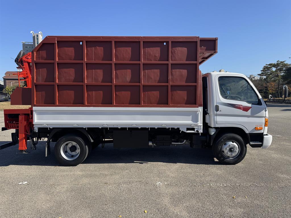 현대 이마이티 집게차 3.5톤 수동 없음(순정) 3