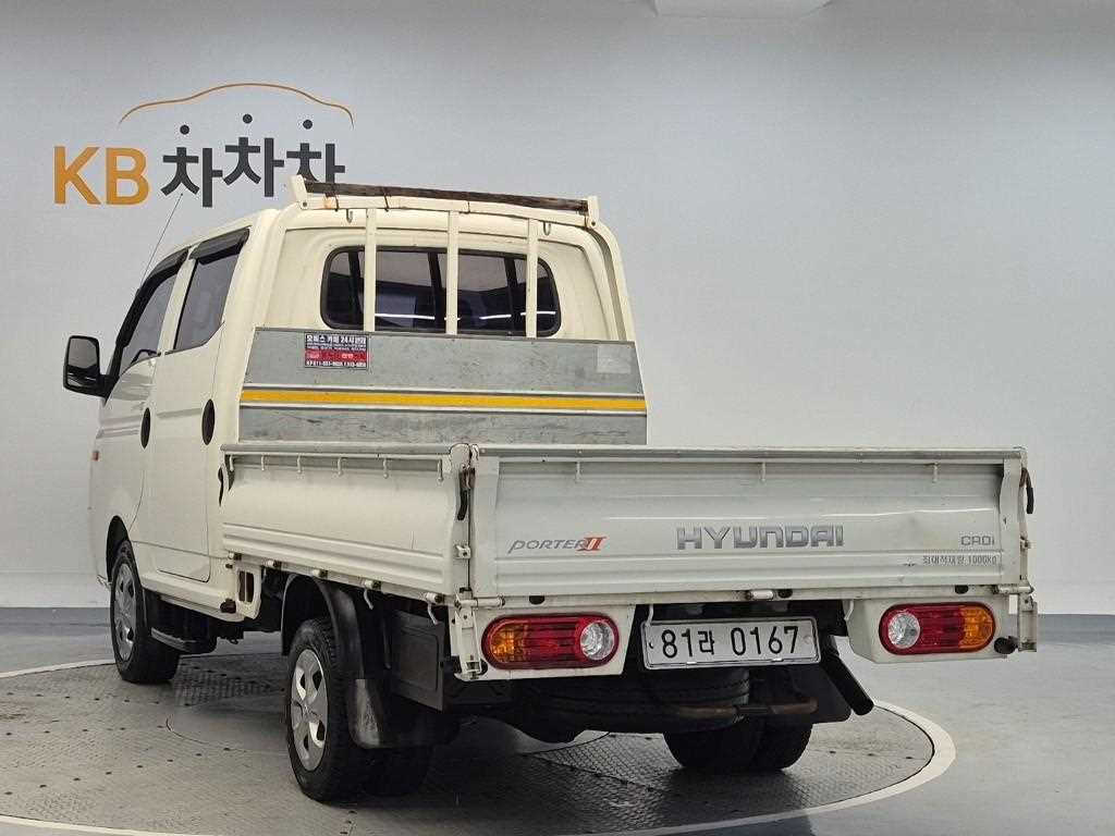 현대 포터2 1톤 카고 1