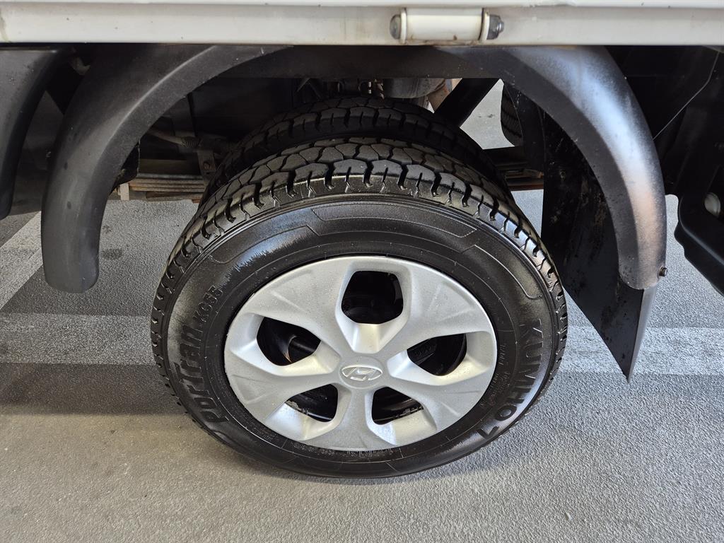 현대 포터2 1톤 카고 11