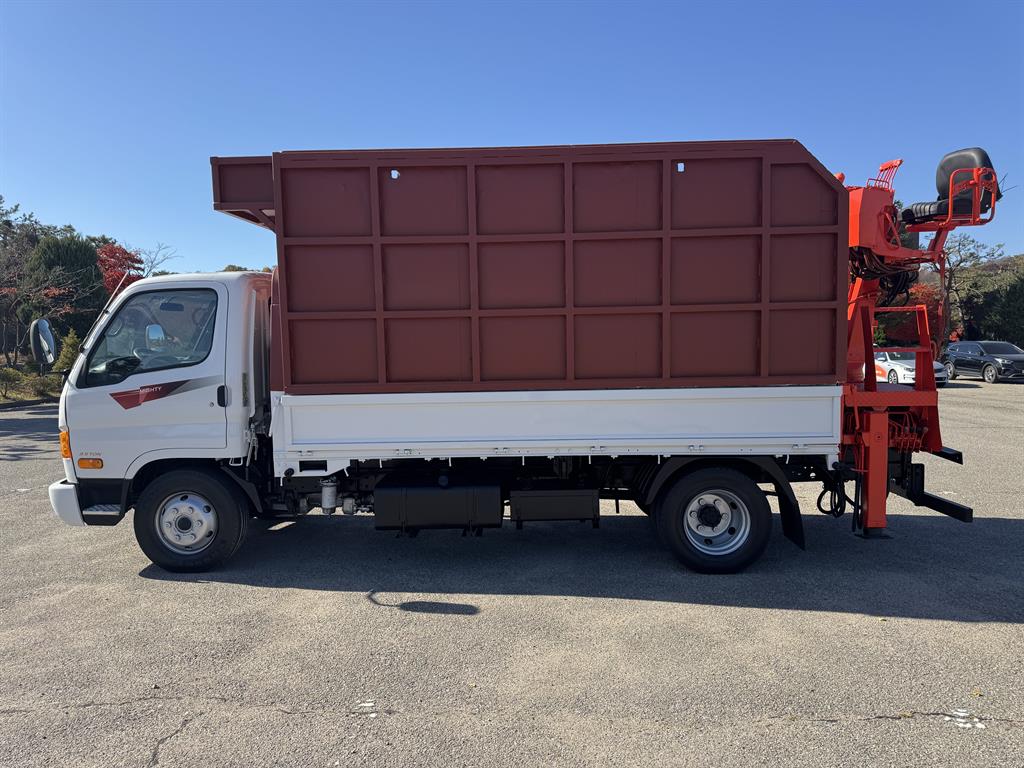 현대 이마이티 집게차 3.5톤 수동 없음(순정) 7