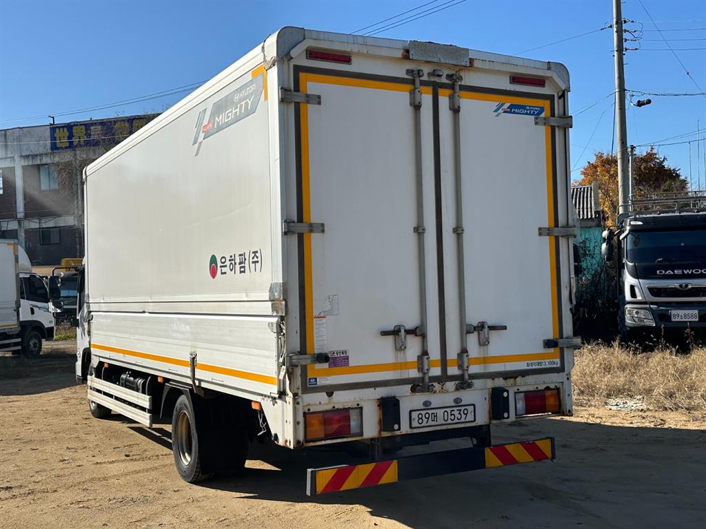 현대 올뉴마이티 3.5톤 윙바디 슈퍼캡 3