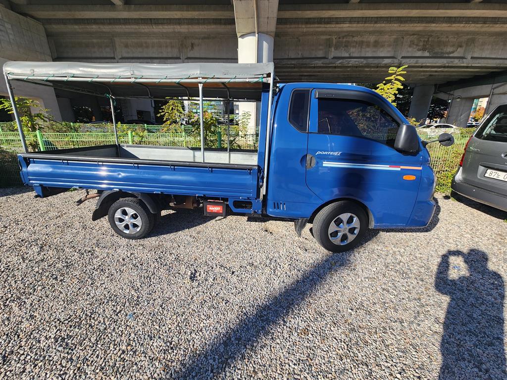 현대 포터2 1톤 카고 2