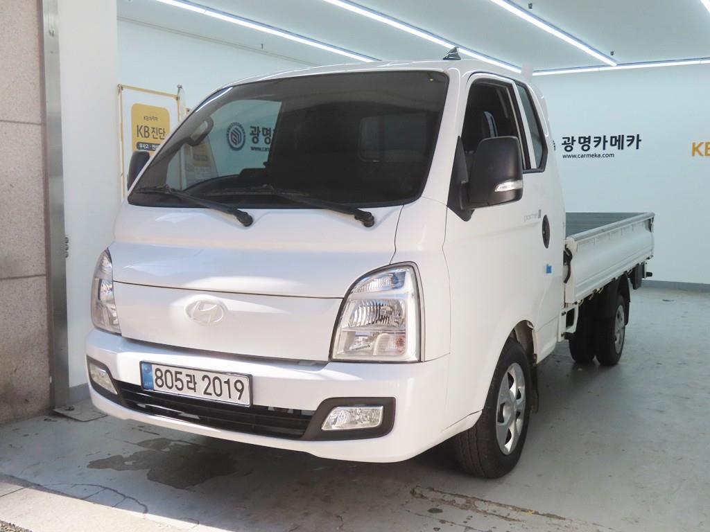 현대 포터2 1톤 카고 LPG 1