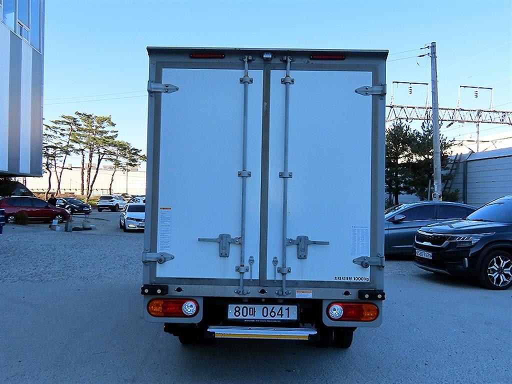 현대 포터2 1톤 냉동탑 3