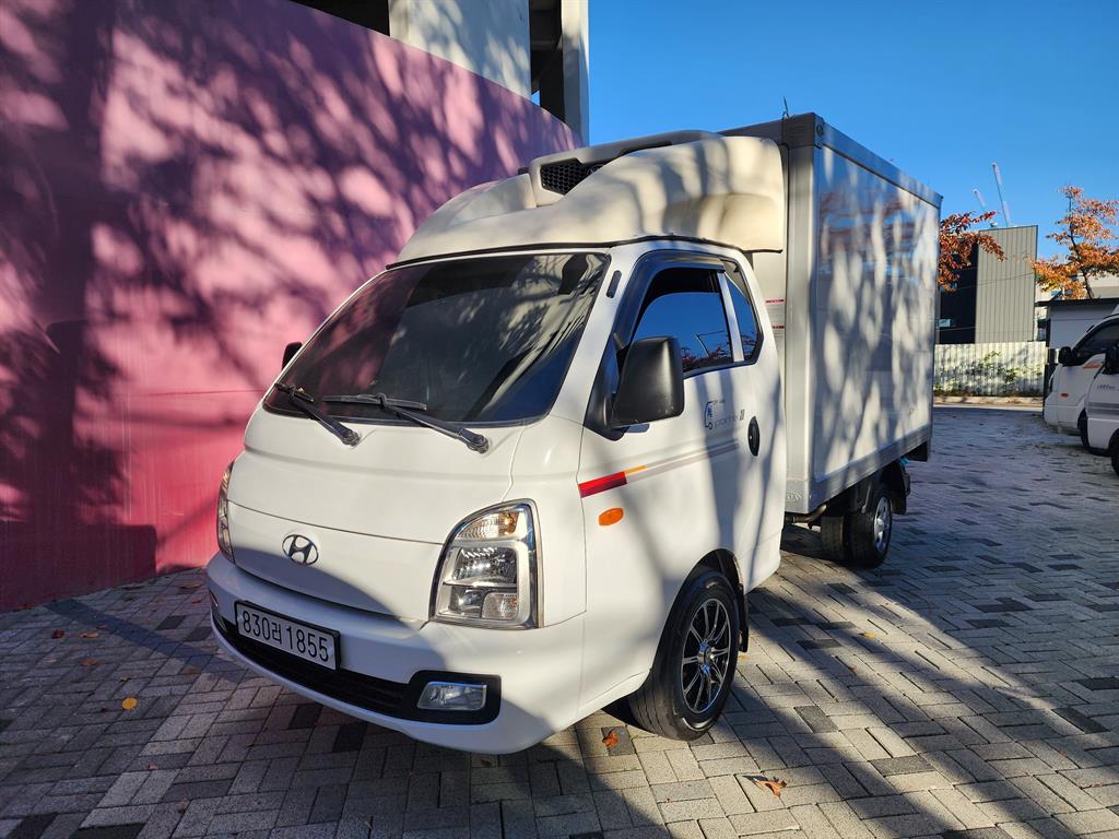 현대 포터2 1톤 냉동탑 0