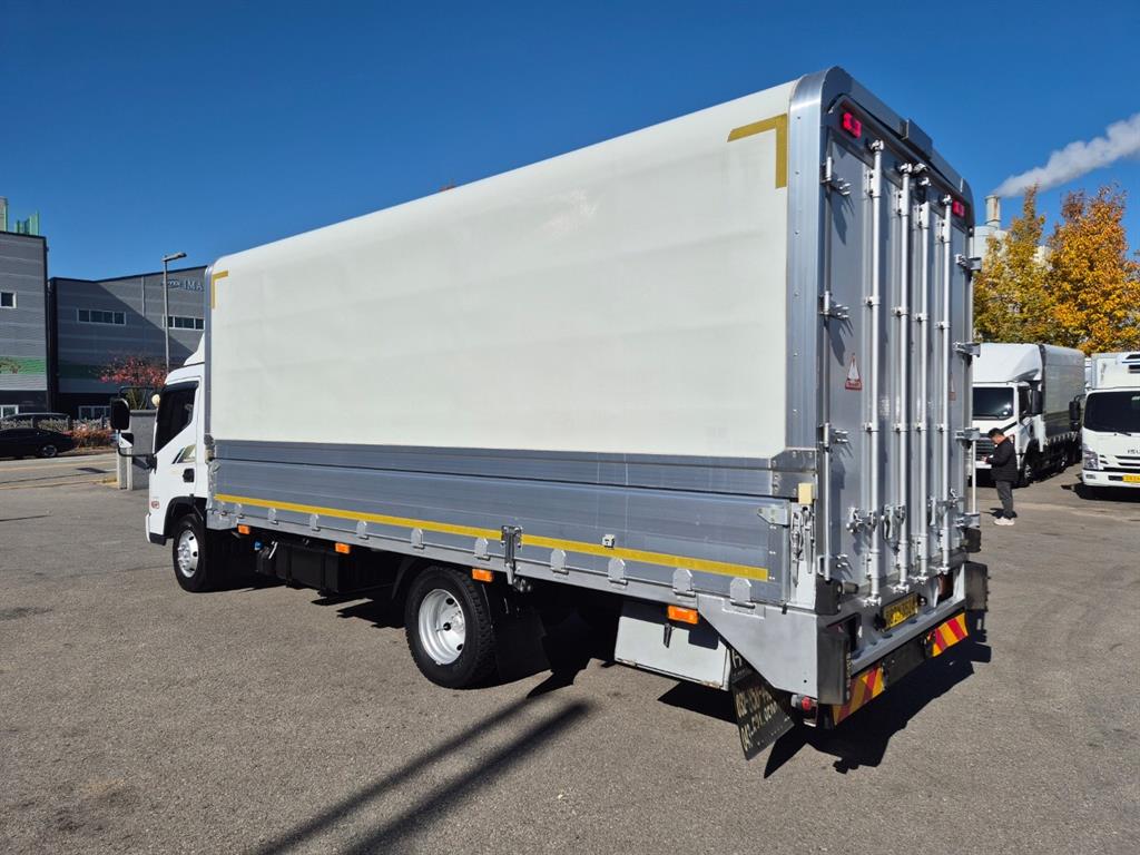 현대 올뉴마이티 3.5톤 윙바디 3