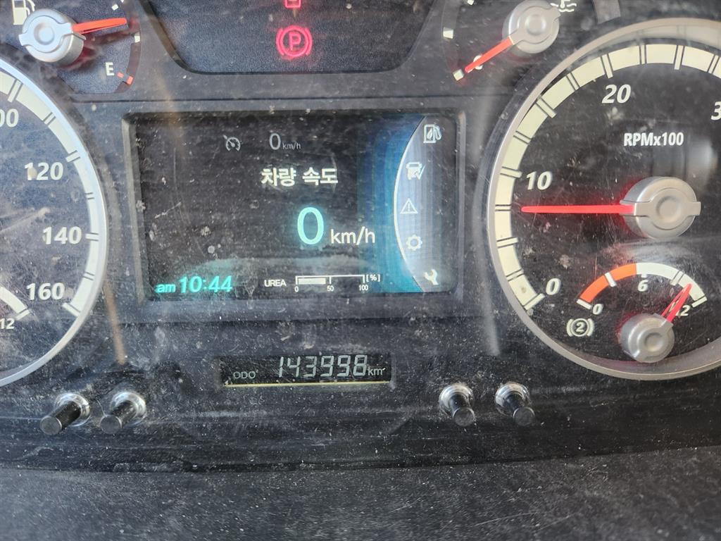 타타대우 더쎈 3.5톤 카고 7