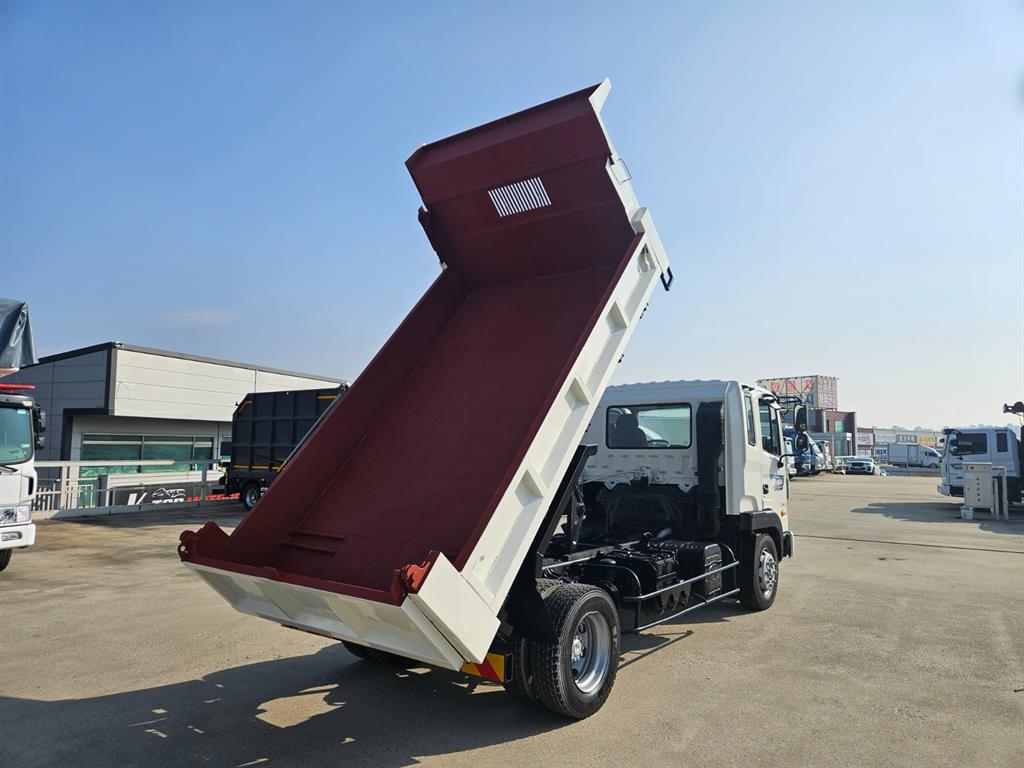 현대 메가트럭 화물덤프 5톤 7