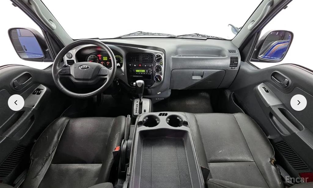 기아 봉고3 1톤 카고 더블캡 6