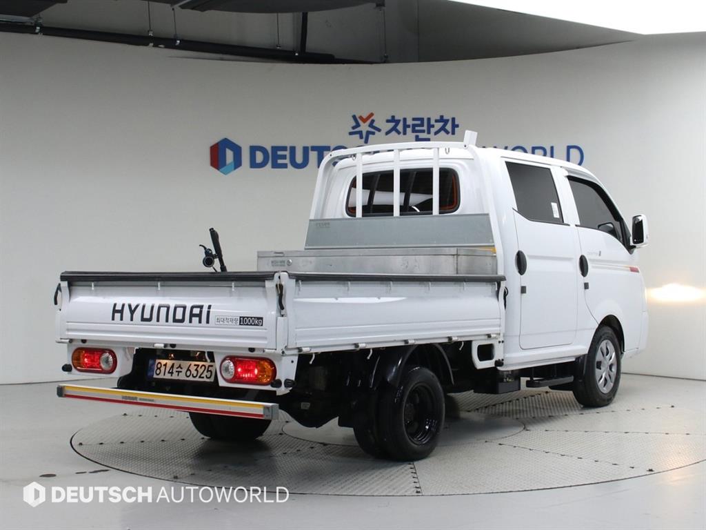 현대 포터2 1톤 카고 1
