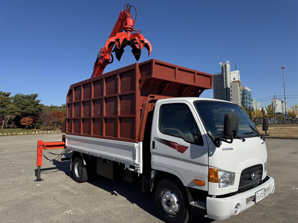 현대 이마이티 집게차 3.5톤 수동 없음(순정) 10