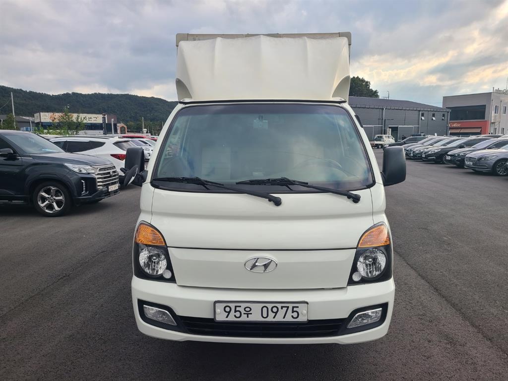 현대 포터2 1톤 윙바디 2