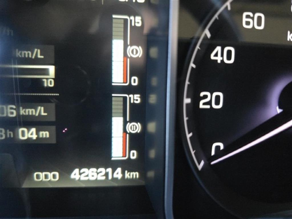 현대 엑시언트 540 상승윙바디 25톤 오토 18