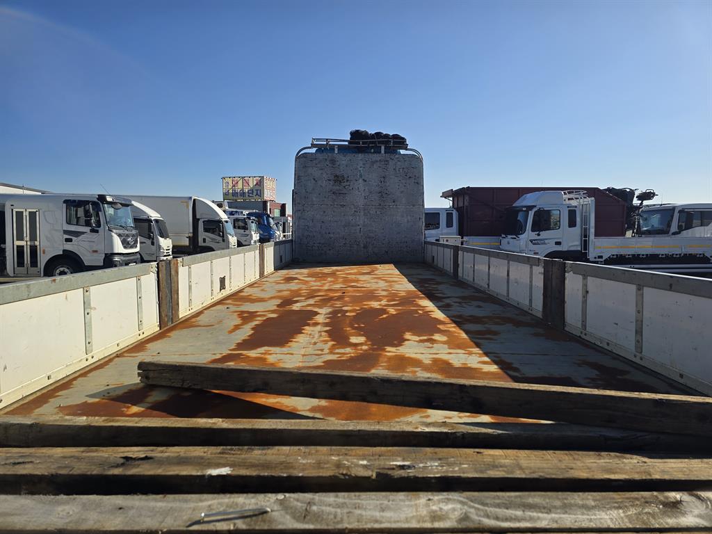 타타대우 구쎈 카고 5톤 오토 6