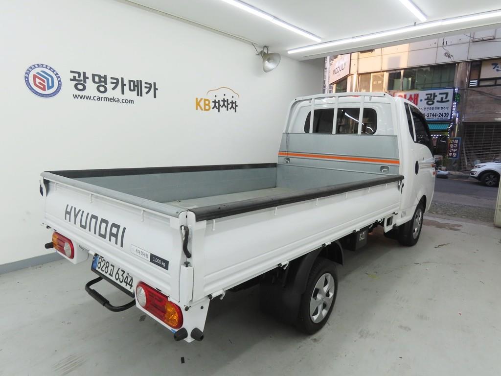 현대 포터2 1톤 카고 2