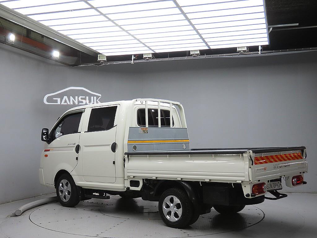 현대 포터2 1톤 카고 2