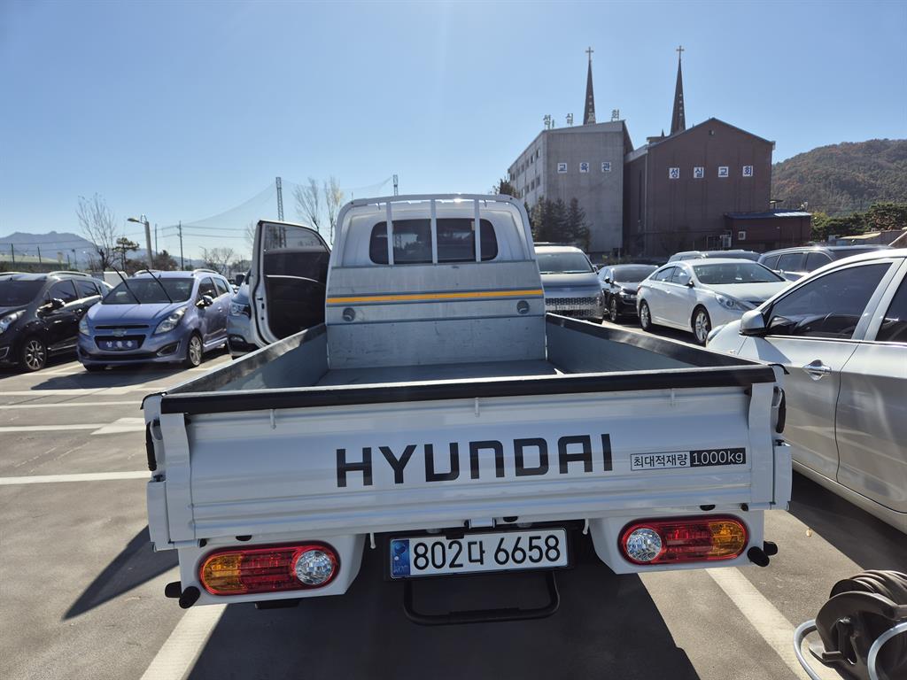 현대 포터2 1톤 카고 1