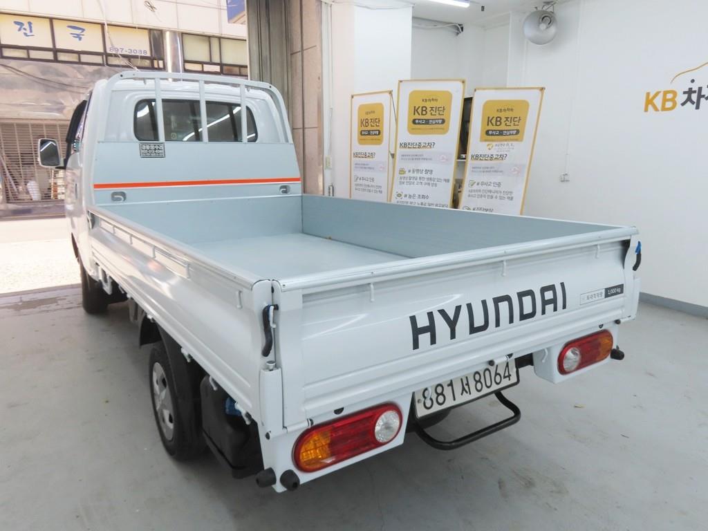 현대 포터2 1톤 카고 3