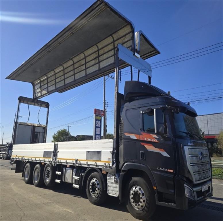 현대 엑시언트 540 상승윙바디 25톤 오토 7