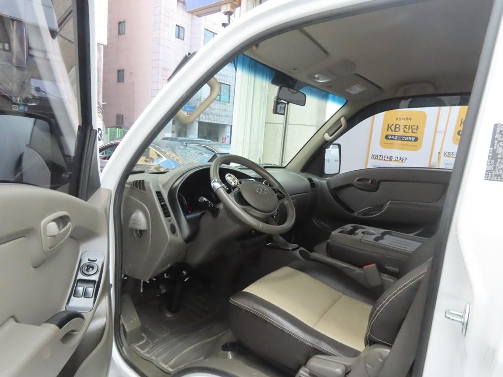 현대 포터2 1톤 카고 4