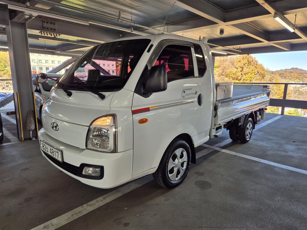 현대 포터2 1톤 카고 0