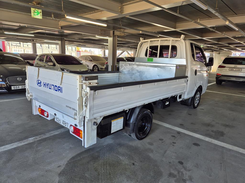 현대 포터2 1톤 카고 3